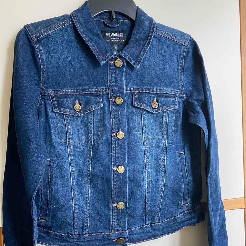 - NWT William Rast size Medium Womans Denim … - Picture 2 of 7